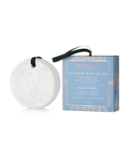 SHIMMER BODY BUFFER - MOON FLOWER 15+ washes, 85g