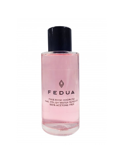 Fedua Odorless Nail Polish Remover - Rose | ELUXURA