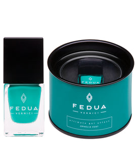 Fedua Ultimate Gel Effect Nail Paint - Ophelia Vert | BALMESSENCE
