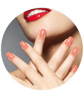 Fedua Ultimate Gel Effect Nail Paint - Peach Blossom | BALMESSENCE