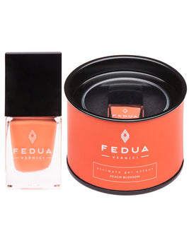 Fedua Ultimate Gel Effect Nail Paint - Peach Blossom | BALMESSENCE
