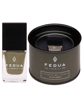 Ultimate Gel Effect Nail Paint - Poison Green