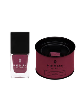 Ultimate Gel Effect Nail Paint - Posh Rouge 11ml