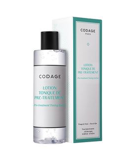 Pre- Treatment Toning Lotion - 200ml - by Codage Paris