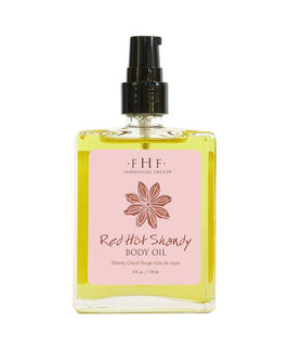 Red Hot Body Oil - 118ml - by Farmhouse Fresh