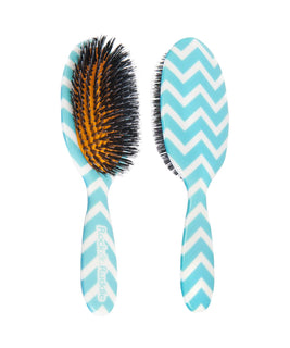 Blue Chevron-Mixed-Large