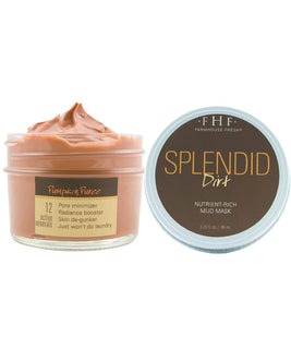 Splendid Dirt Mud Mask - Pumpkin - 85g