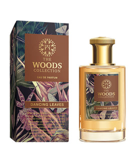 Dancing Leaves - oriental woody rose perfume 100ml - by The Woods Collection