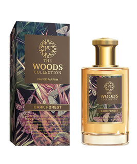Dark Forest - woody floral oriental perfume 100ml - by The Woods Collection