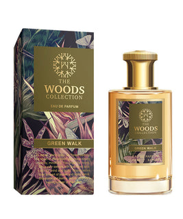 Green Walk - oriental woody aromatic perfume 100ml - by The Woods Collection
