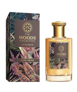 Pure Shine - oriental woody citrus perfume 100ml - by The Woods Collection