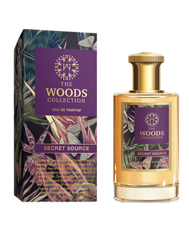 Secret Source - woody oriental perfume 100ml - by The Woods Collection