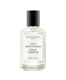No. 4 - Après L'amour - woody aromatic musk perfume 100ml - by Thomas Kosmala