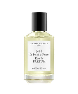 No. 7 - Le Sel de la Terre - aromatic aquatic citrus perfume 100ml - by Thomas Kosmala