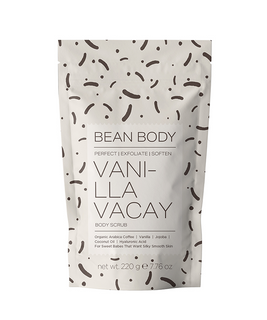 Peppermint Coffee Scrub - 220g - by Bean Body