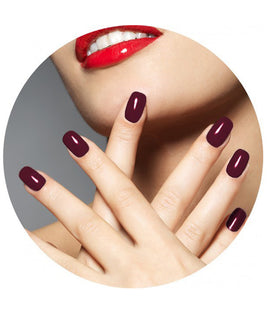 Fedua Ultimate Gel Effect Nail Paint - Violet | ELUXURA