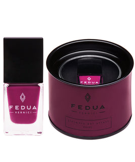 Fedua Ultimate Gel Effect Nail Paint - Violet | ELUXURA